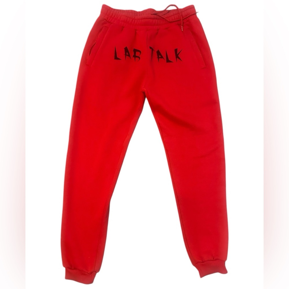 Red Lab Talk Joggers